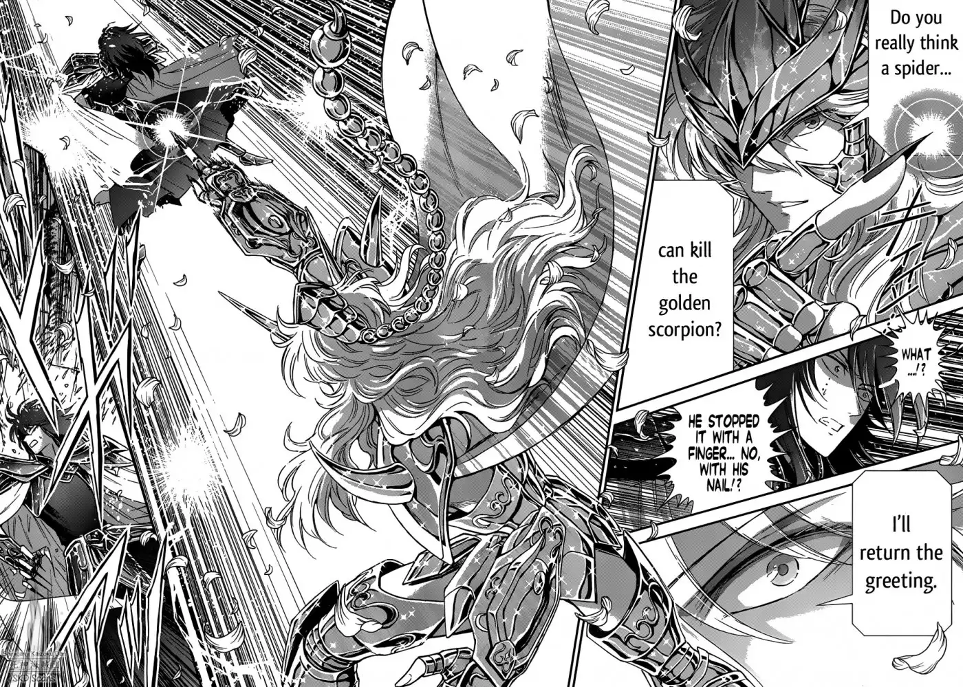 Saint Seiya - Saintia Shou Chapter 10 23